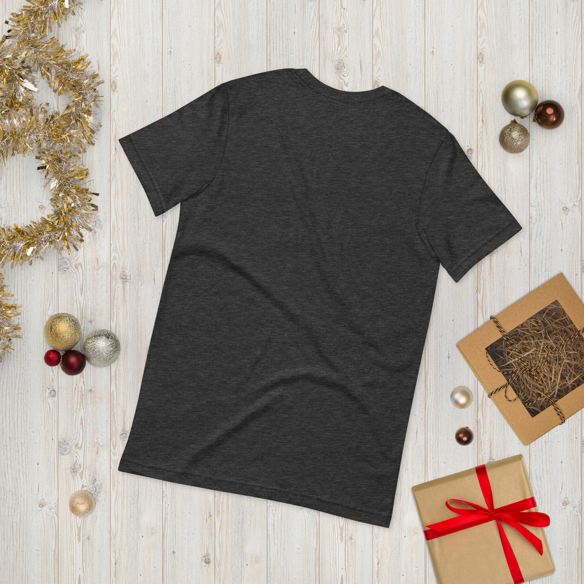 Grunge Rock N Roll Santa Women's T-Shirt – Soft, Lightweight & Flattering - Sublimegifts4u.com