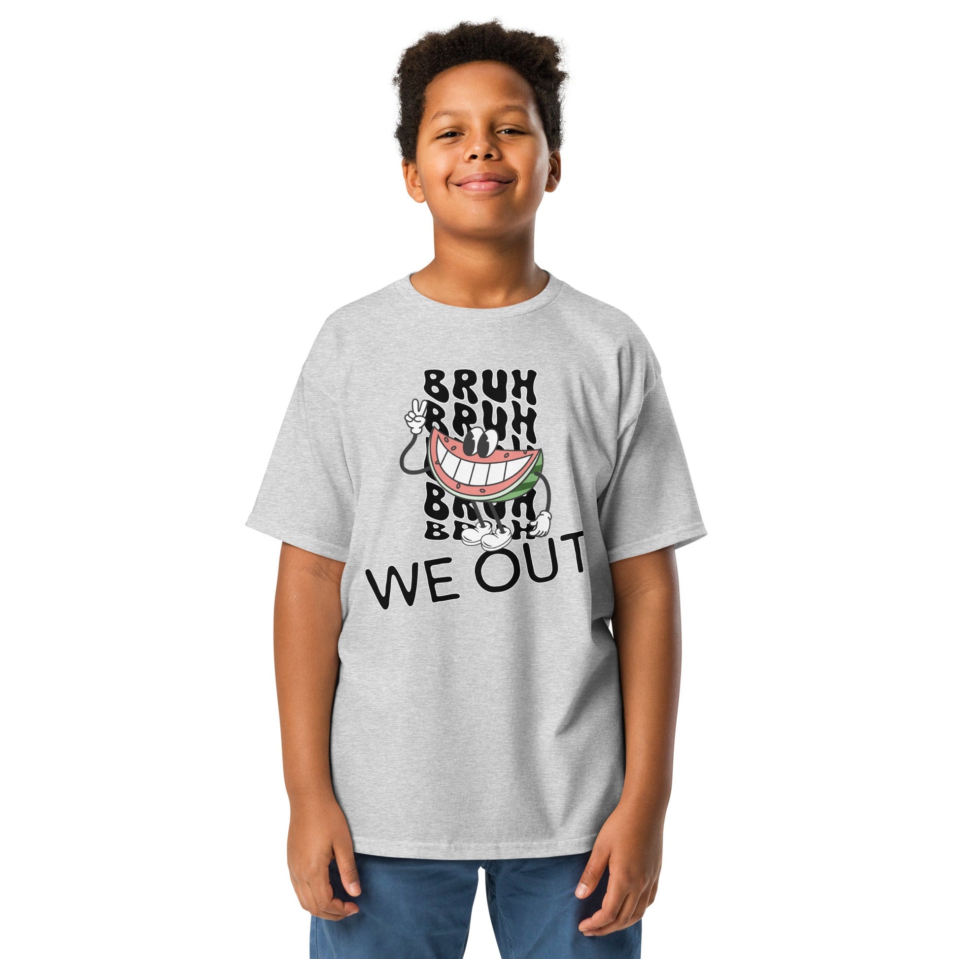 High - Quality Youth Classic Tee - 100% Cotton, Versatile & Affordable | Sizes S - XL - Sublimegifts4u.com