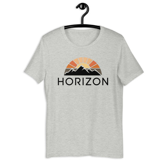 Horizon Women's T-Shirt - Soft & Lightweight with Sunset Design - Sublimegifts4u.com