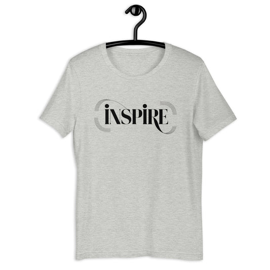 Inspire Women's Logo Tee - Soft, Lightweight & Comfortable Cotton T-Shirt - Sublimegifts4u.com