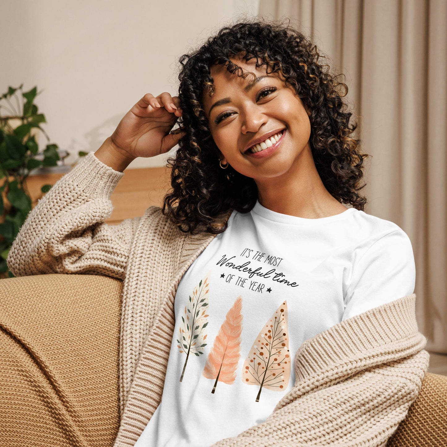 It's the Most Wonderful Time of Year T-Shirt | Soft & Stylish Women's Tee - Sublimegifts4u.com