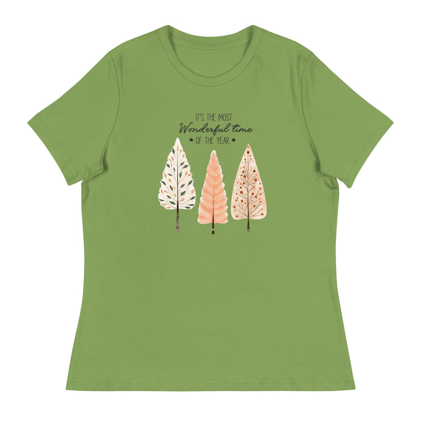 It's the Most Wonderful Time of Year T-Shirt | Soft & Stylish Women's Tee - Sublimegifts4u.com