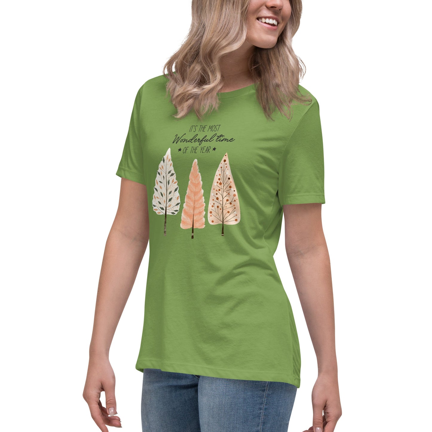 It's the Most Wonderful Time of Year T-Shirt | Soft & Stylish Women's Tee - Sublimegifts4u.com