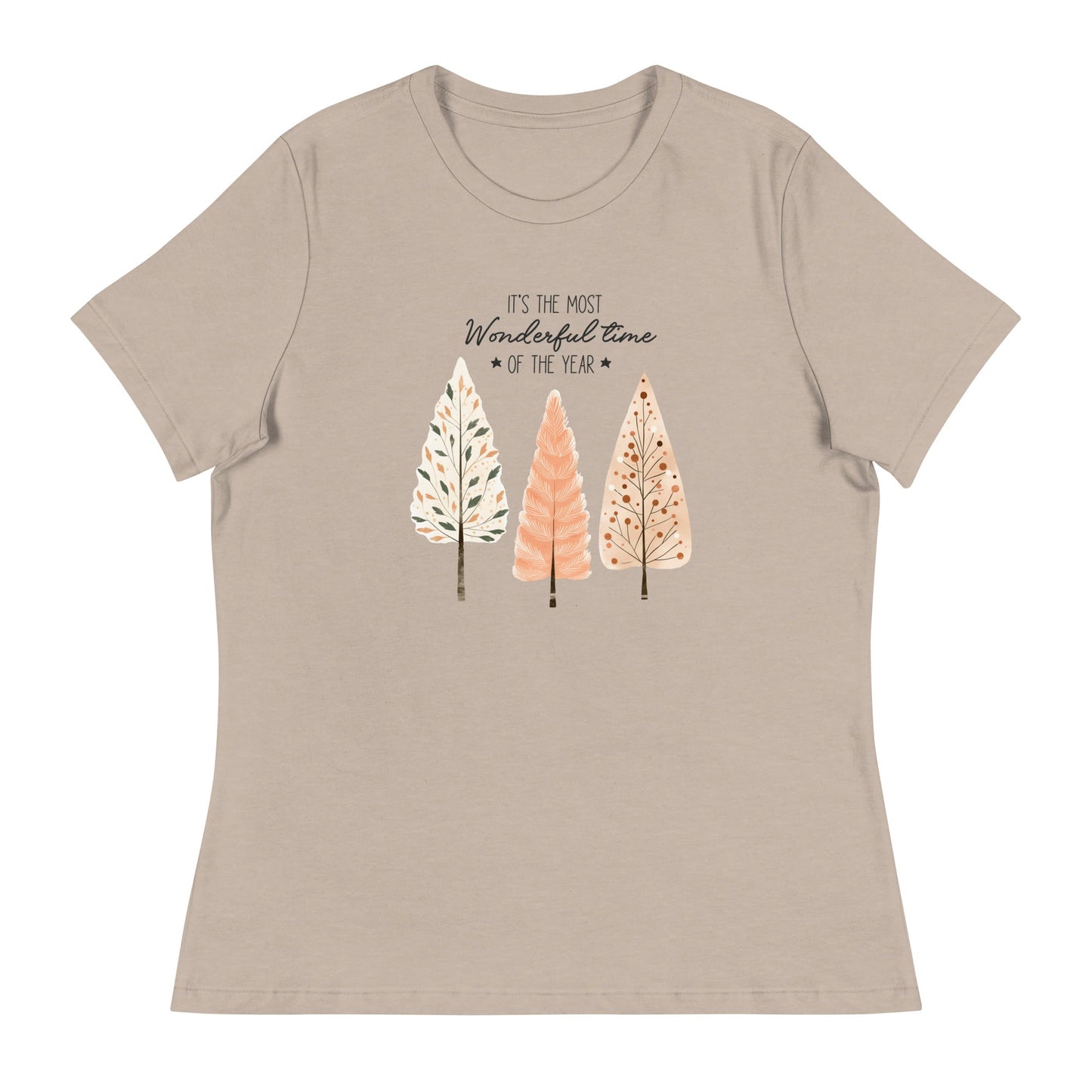 It's the Most Wonderful Time of Year T-Shirt | Soft & Stylish Women's Tee - Sublimegifts4u.com