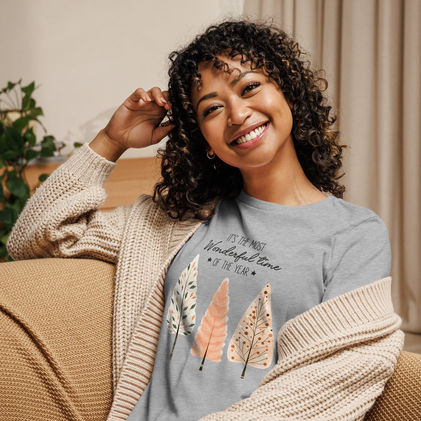 It's the Most Wonderful Time of Year T-Shirt | Soft & Stylish Women's Tee - Sublimegifts4u.com