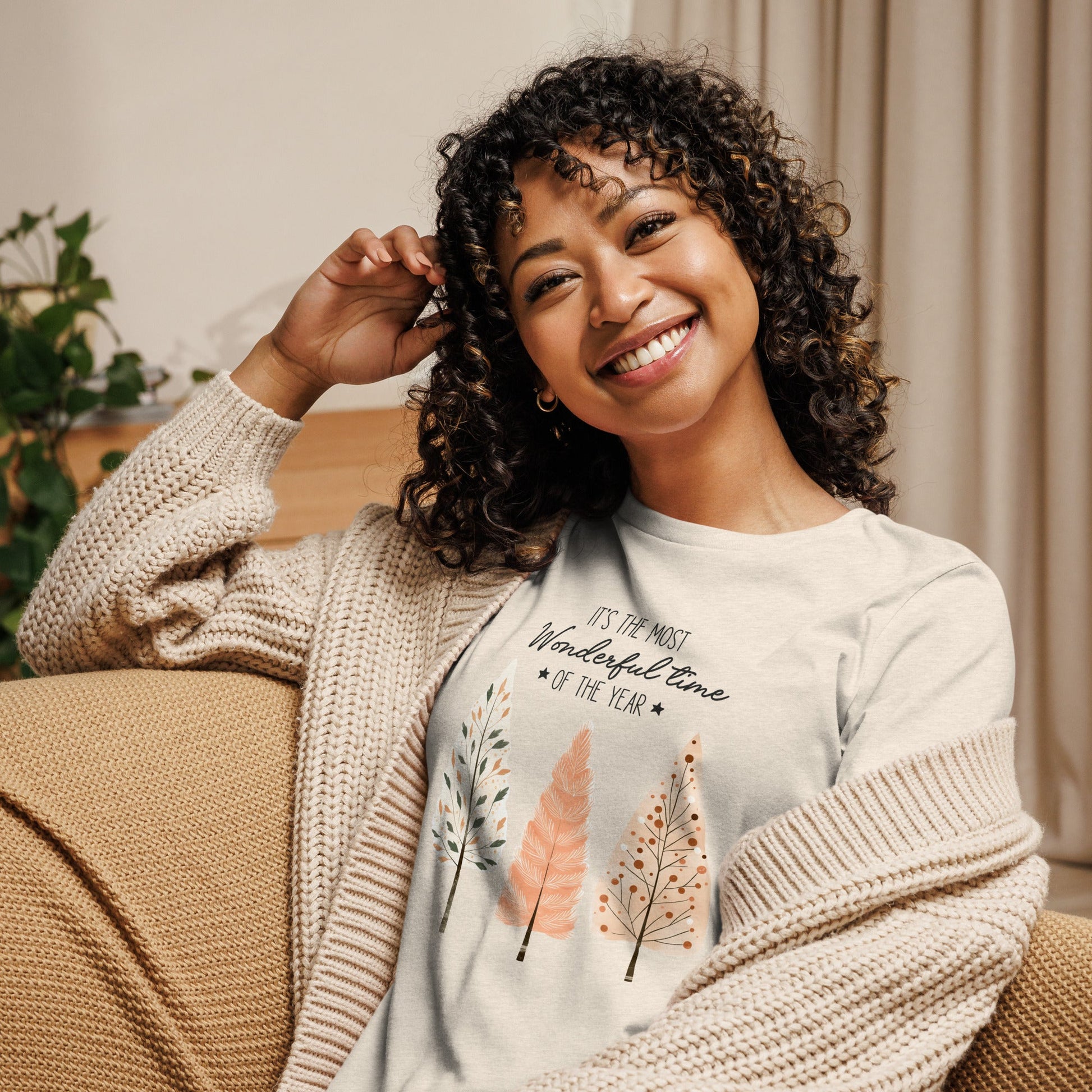 It's the Most Wonderful Time of Year T-Shirt | Soft & Stylish Women's Tee - Sublimegifts4u.com