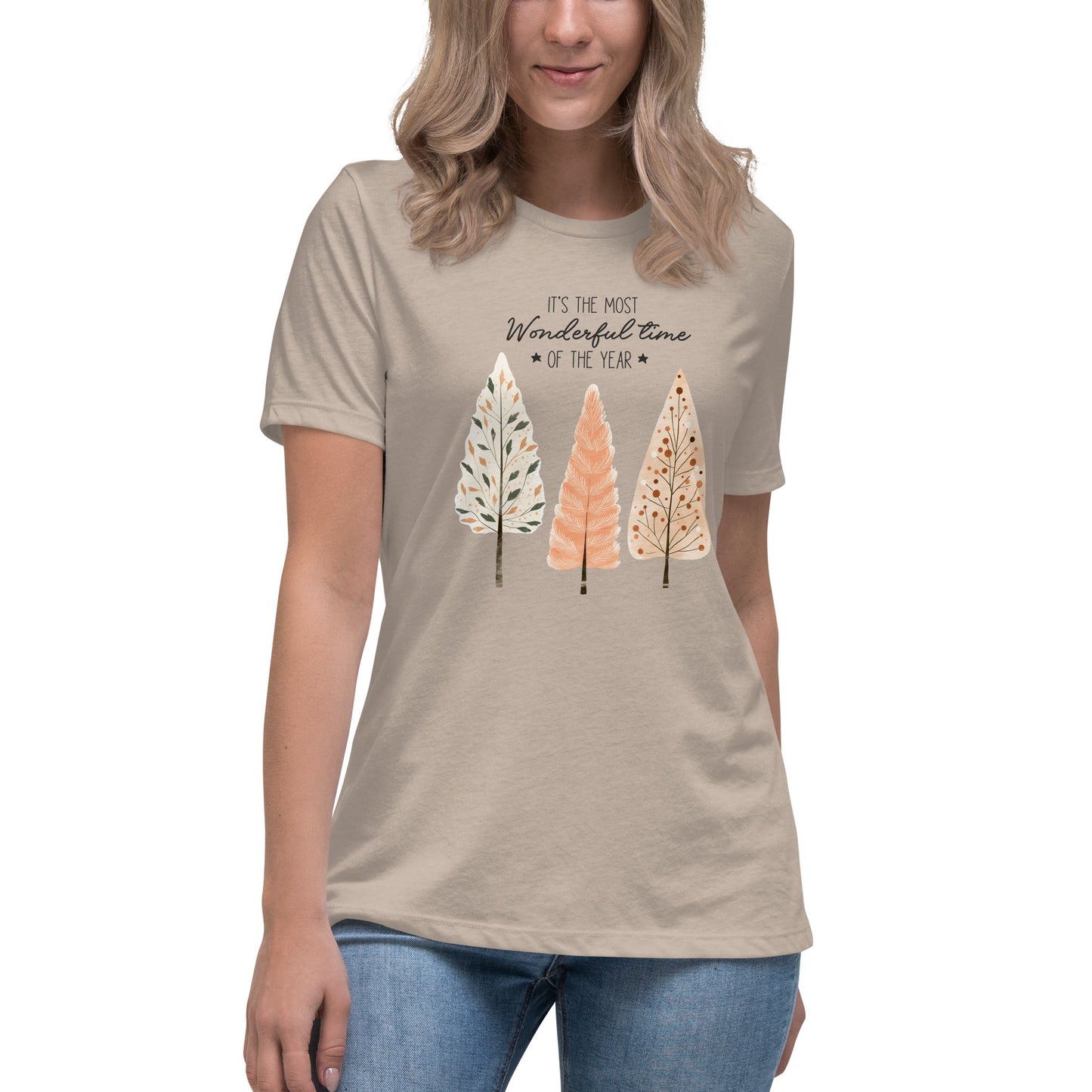 It's the Most Wonderful Time of Year T-Shirt | Soft & Stylish Women's Tee - Sublimegifts4u.com