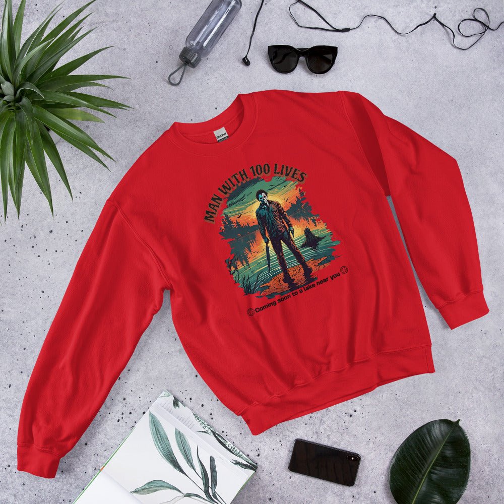 Jason Horror Sweatshirt | Men's Classic Fit Warm & Cozy Design - Sublimegifts4u.com