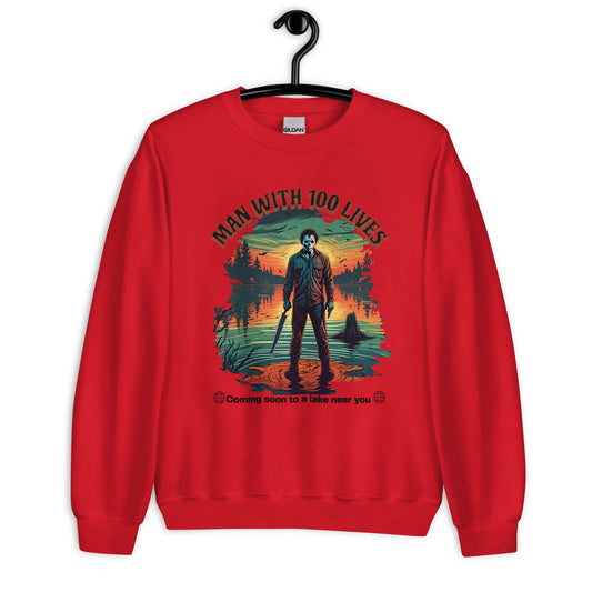 Jason Horror Sweatshirt | Men's Classic Fit Warm & Cozy Design - Sublimegifts4u.com