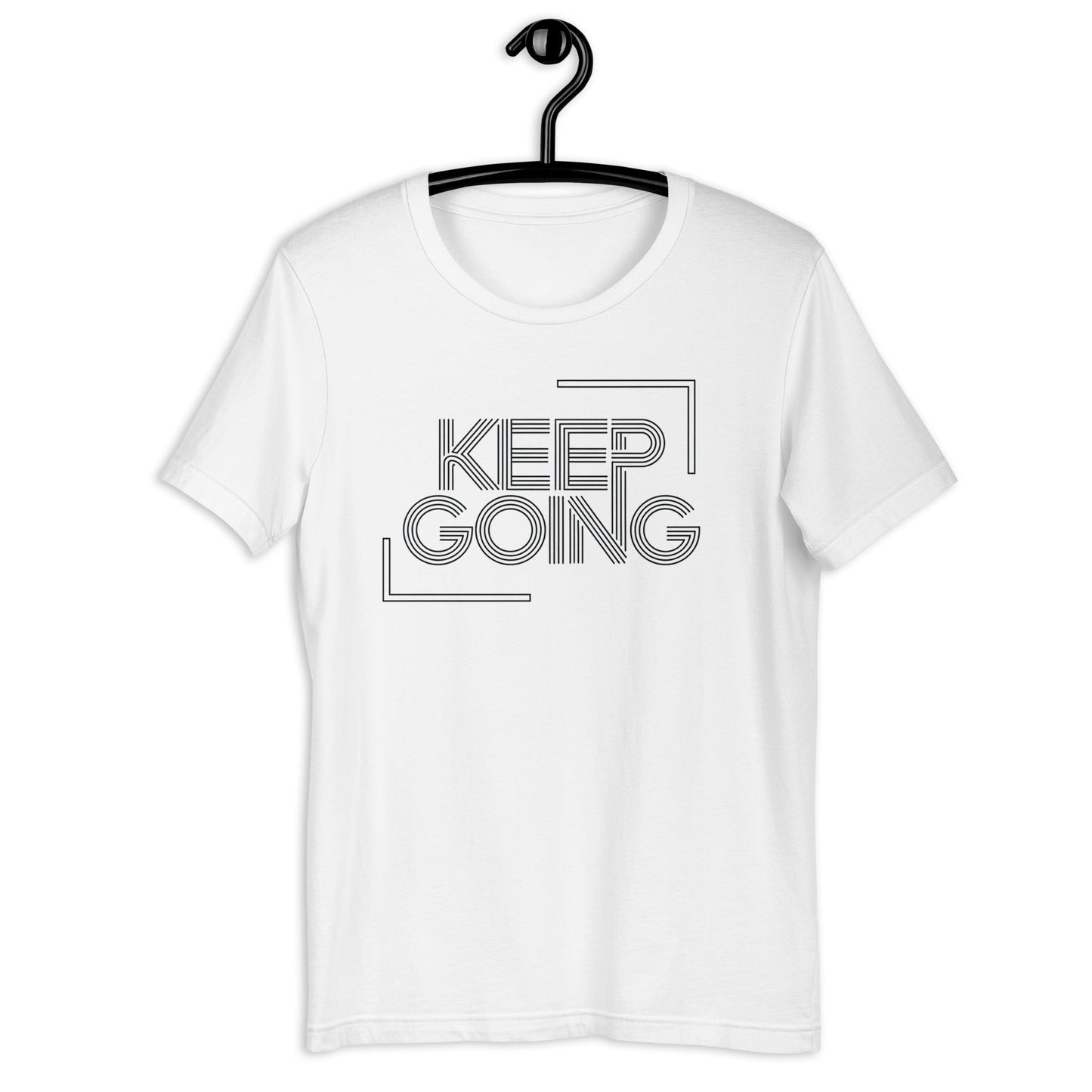 Keep Going Women's T-Shirt - Minimalist Inspirational Design - Sublimegifts4u.com