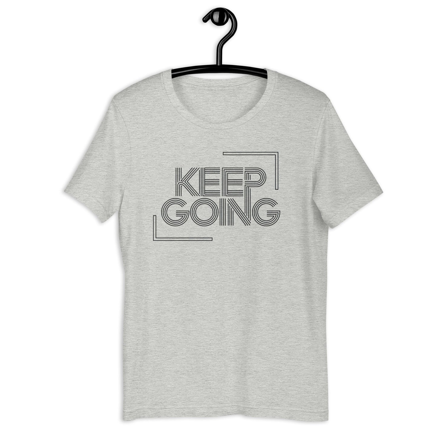 Keep Going Women's T-Shirt - Minimalist Inspirational Design - Sublimegifts4u.com