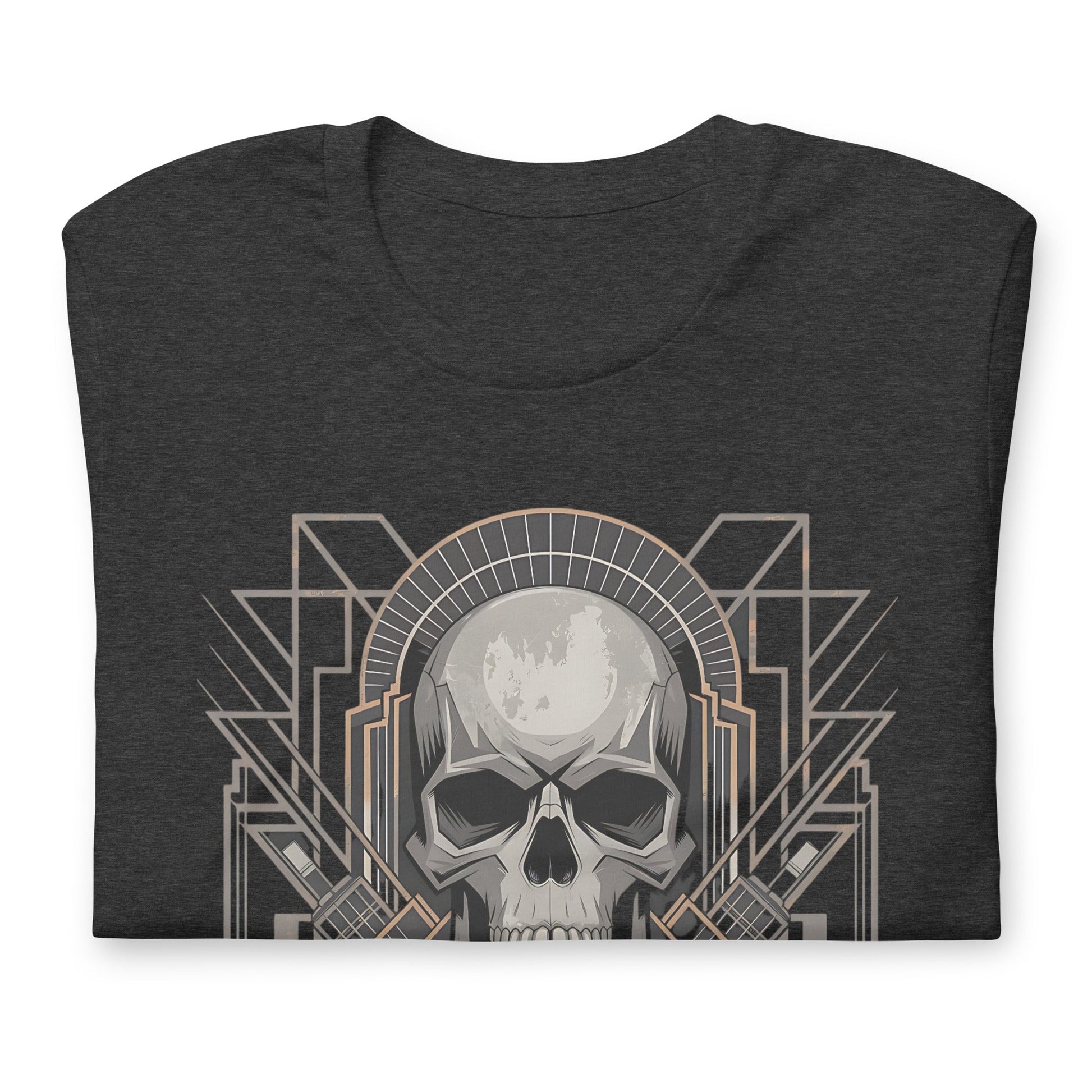 Live Free Die Loud Skull Graphic T-Shirt for Men – Bold & Comfortable Tee - Sublimegifts4u.com