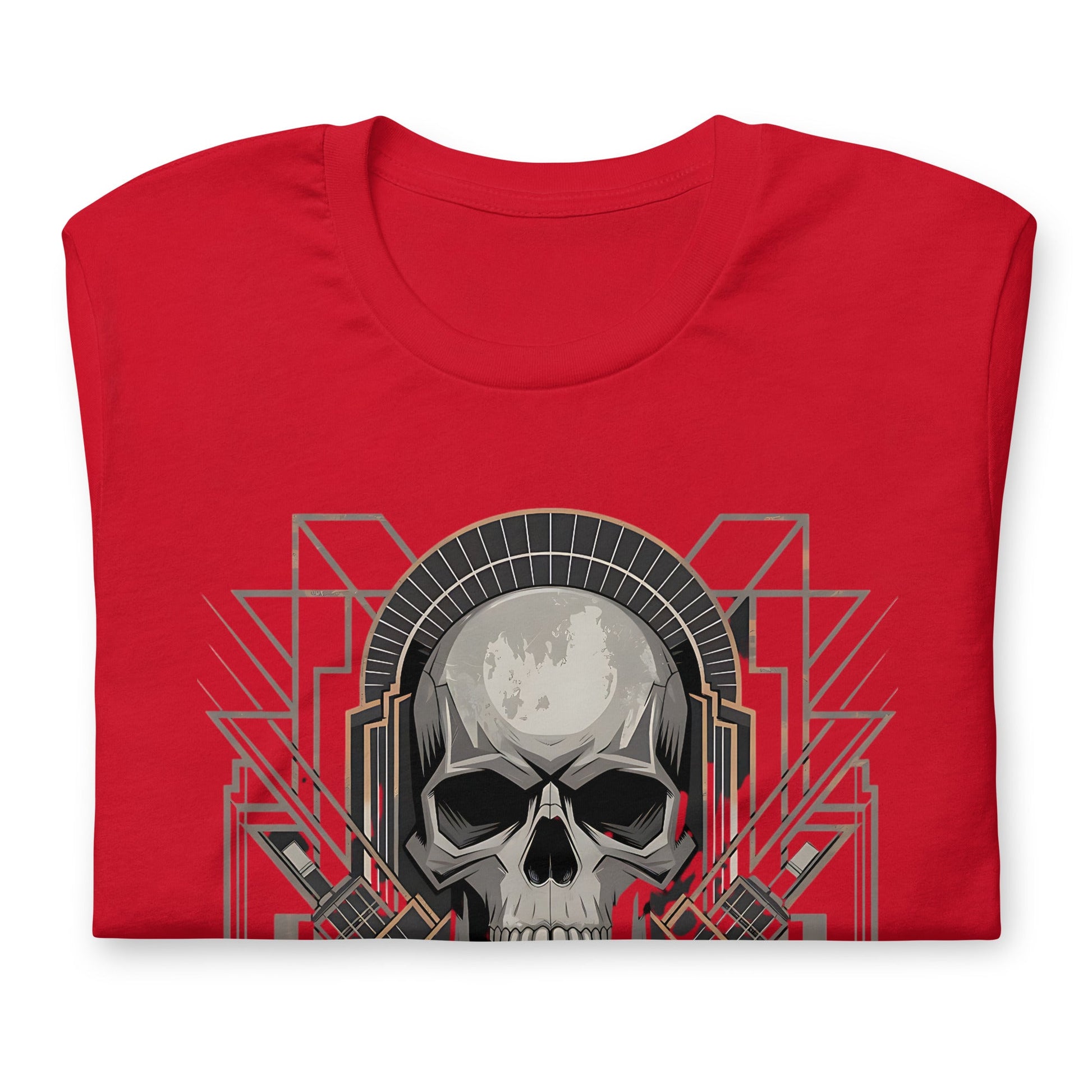 Live Free Die Loud Skull Graphic T-Shirt for Men – Bold & Comfortable Tee - Sublimegifts4u.com