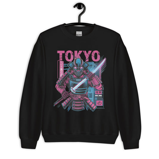 Men’s Sweatshirt – Tokyo Streetwear Neon Design - Sublimegifts4u.com