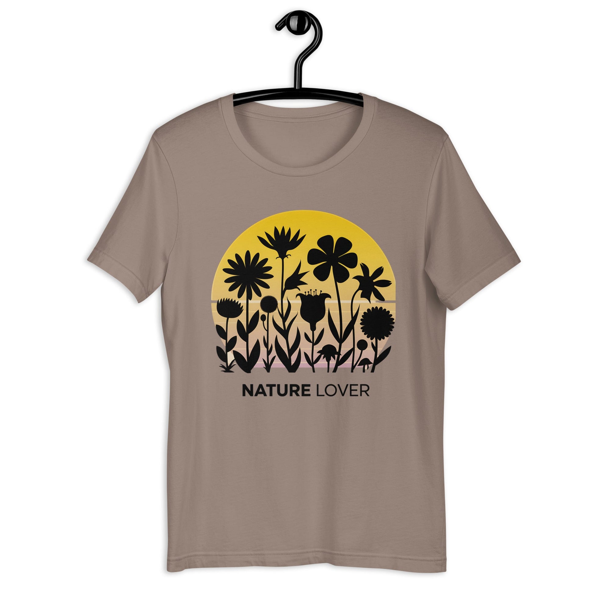 Nature Lover Floral Tee - Soft & Stylish Women's T-Shirt - Sublimegifts4u.com