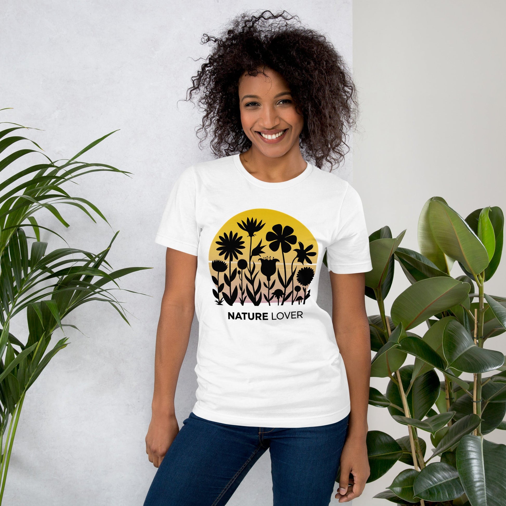 Nature Lover Floral Tee - Soft & Stylish Women's T-Shirt - Sublimegifts4u.com