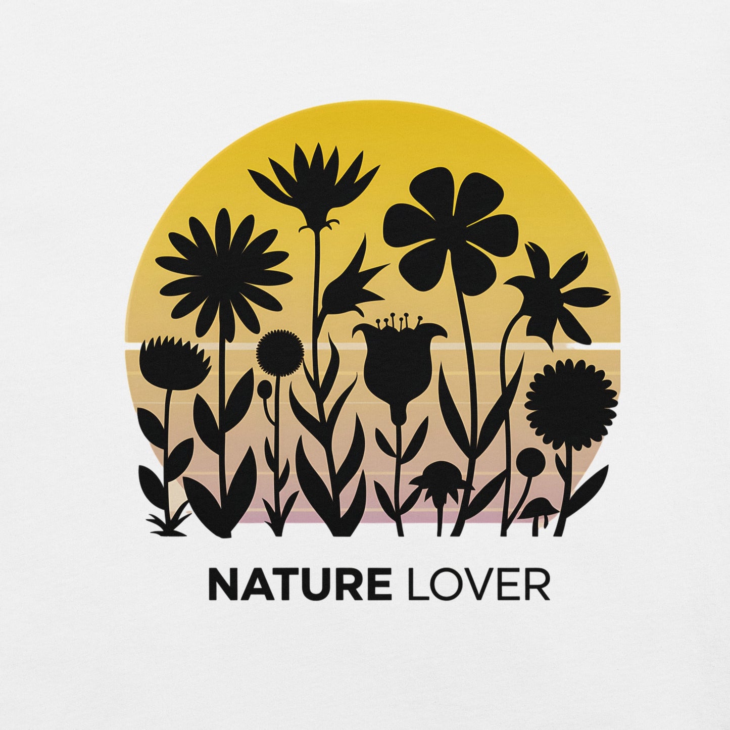 Nature Lover Floral Tee - Soft & Stylish Women's T-Shirt - Sublimegifts4u.com