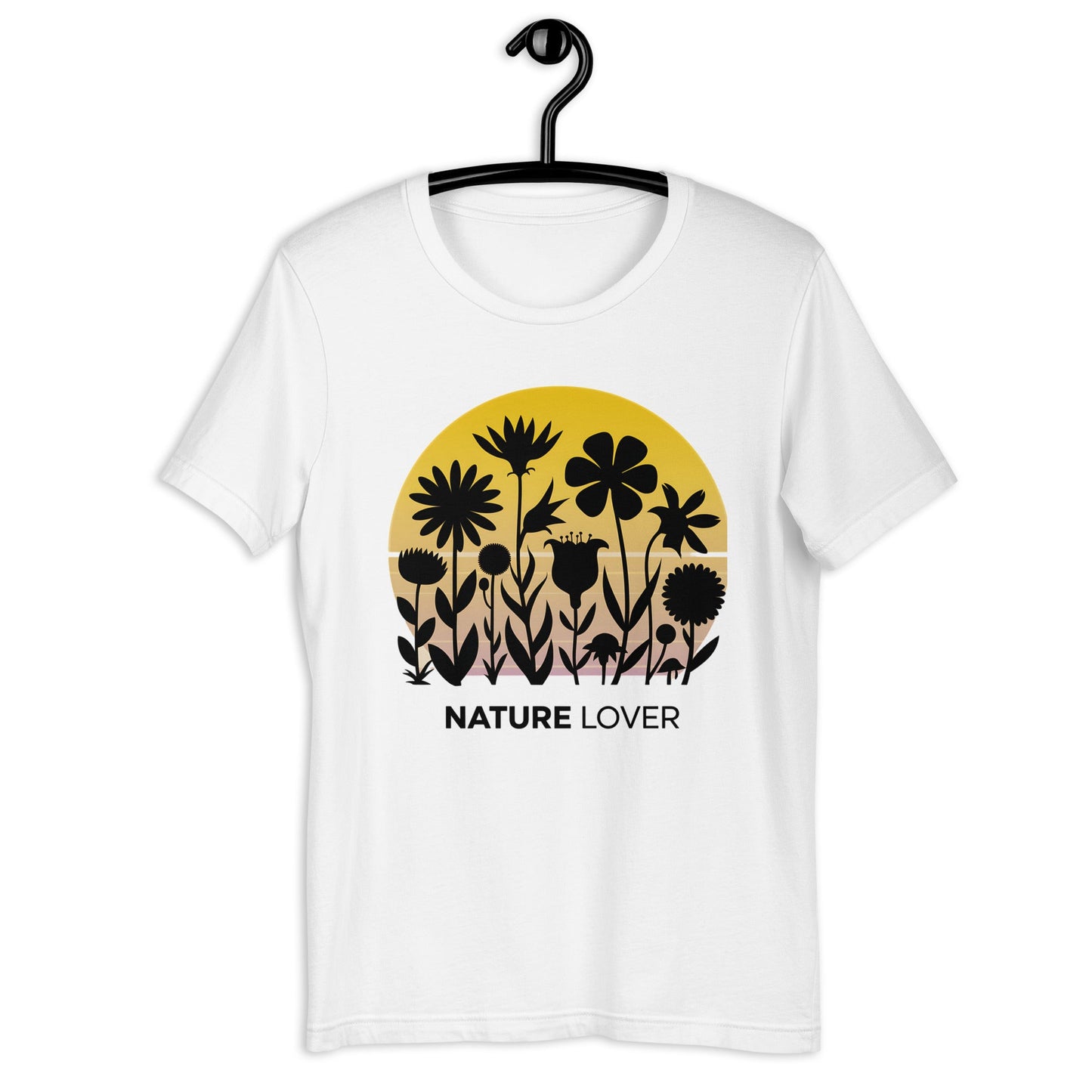 Nature Lover Floral Tee - Soft & Stylish Women's T-Shirt - Sublimegifts4u.com