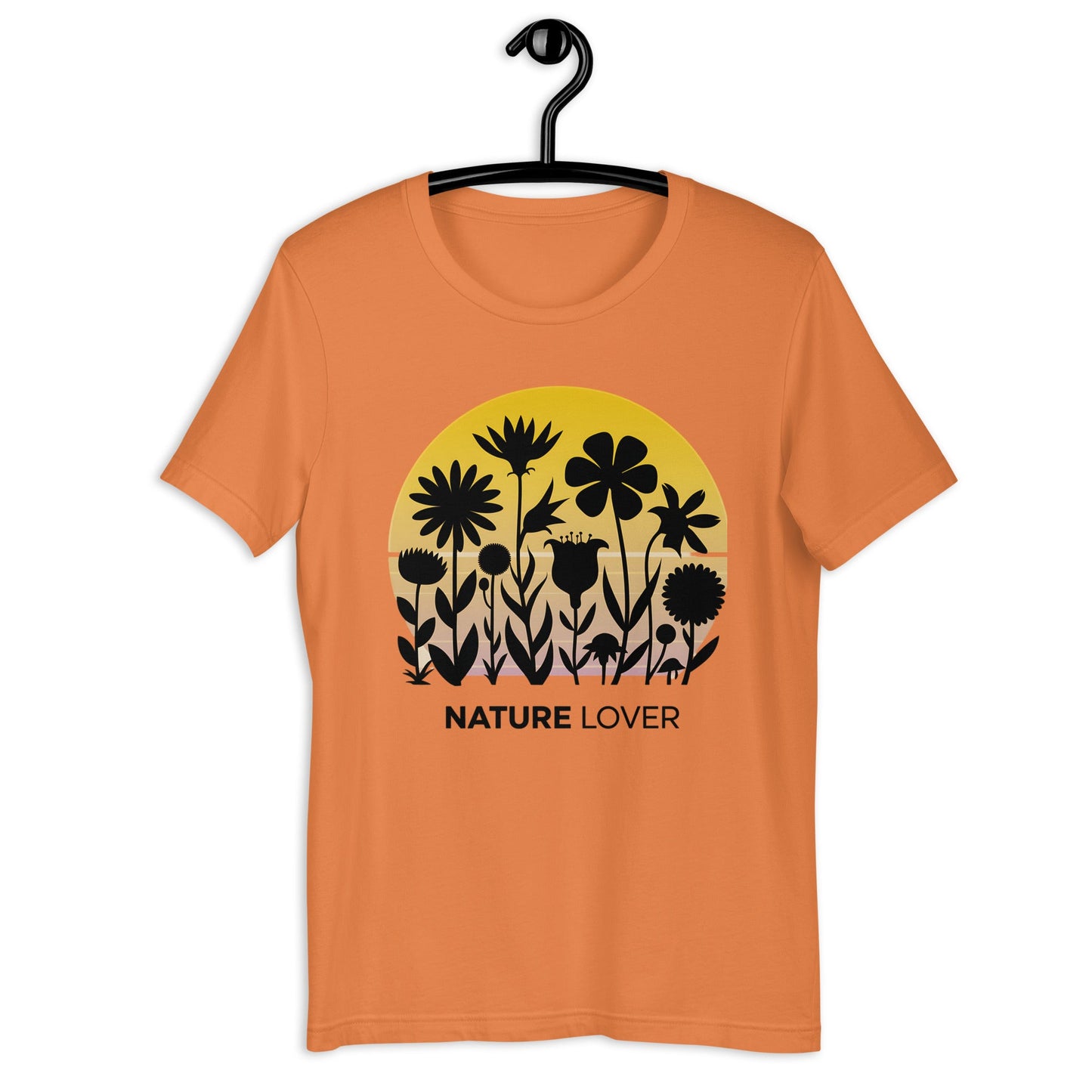 Nature Lover Floral Tee - Soft & Stylish Women's T-Shirt - Sublimegifts4u.com