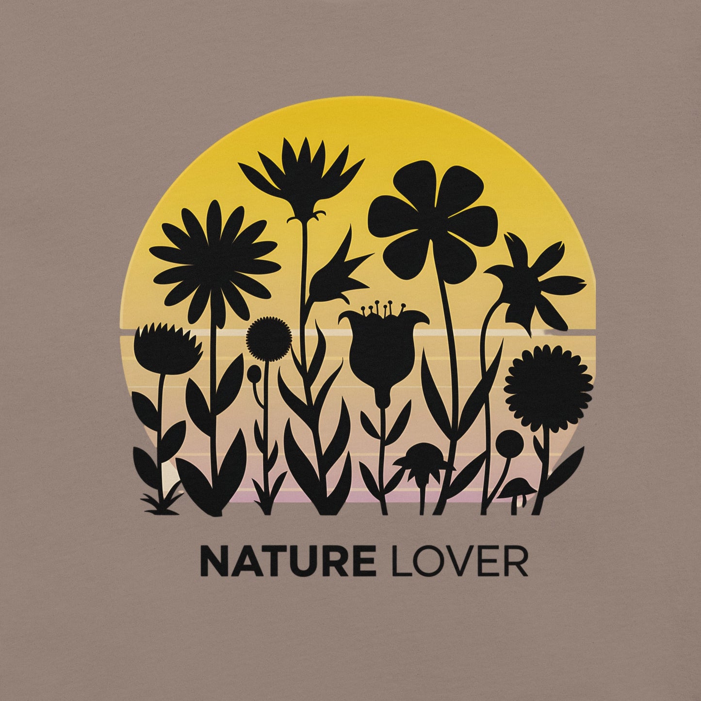 Nature Lover Floral Tee - Soft & Stylish Women's T-Shirt - Sublimegifts4u.com