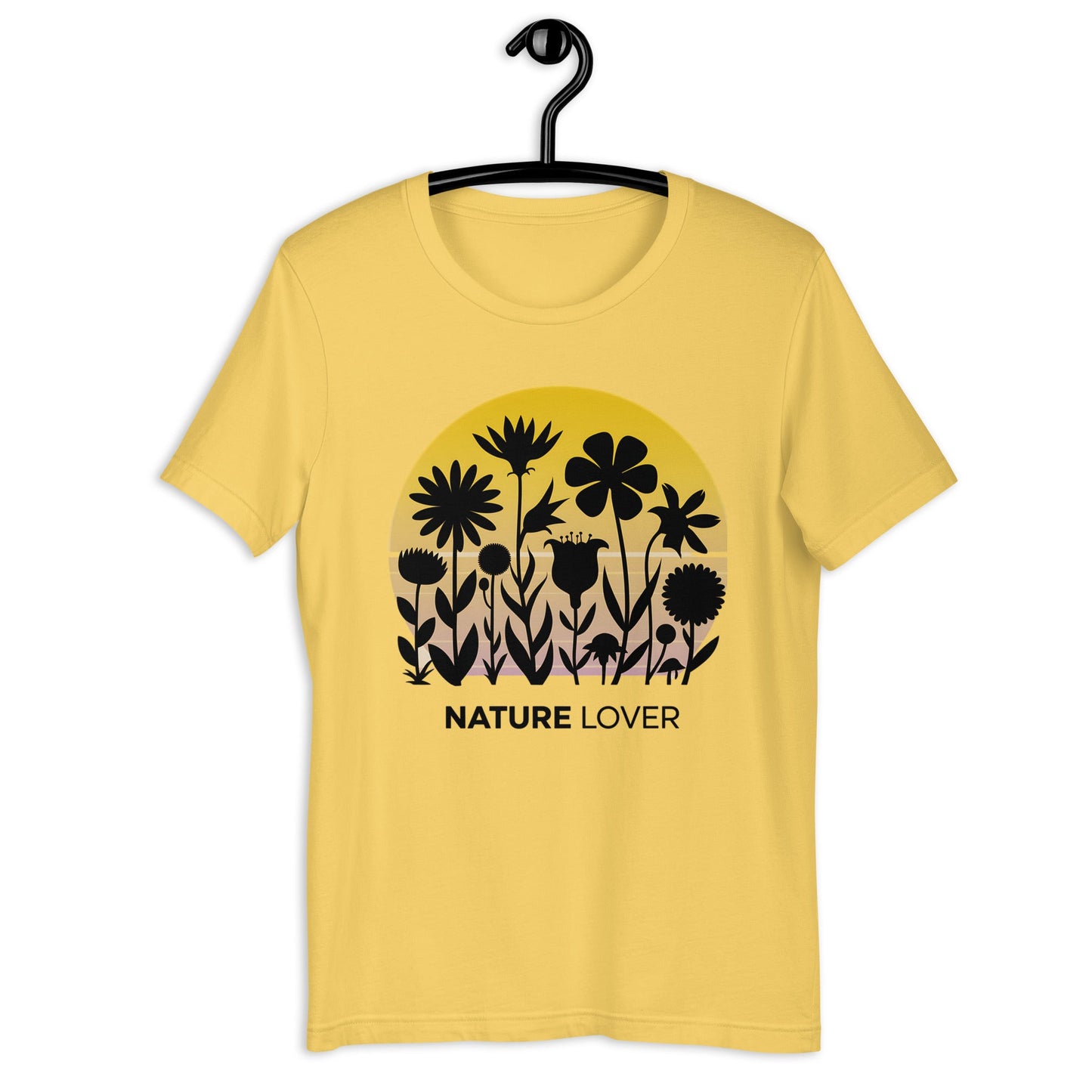 Nature Lover Floral Tee - Soft & Stylish Women's T-Shirt - Sublimegifts4u.com