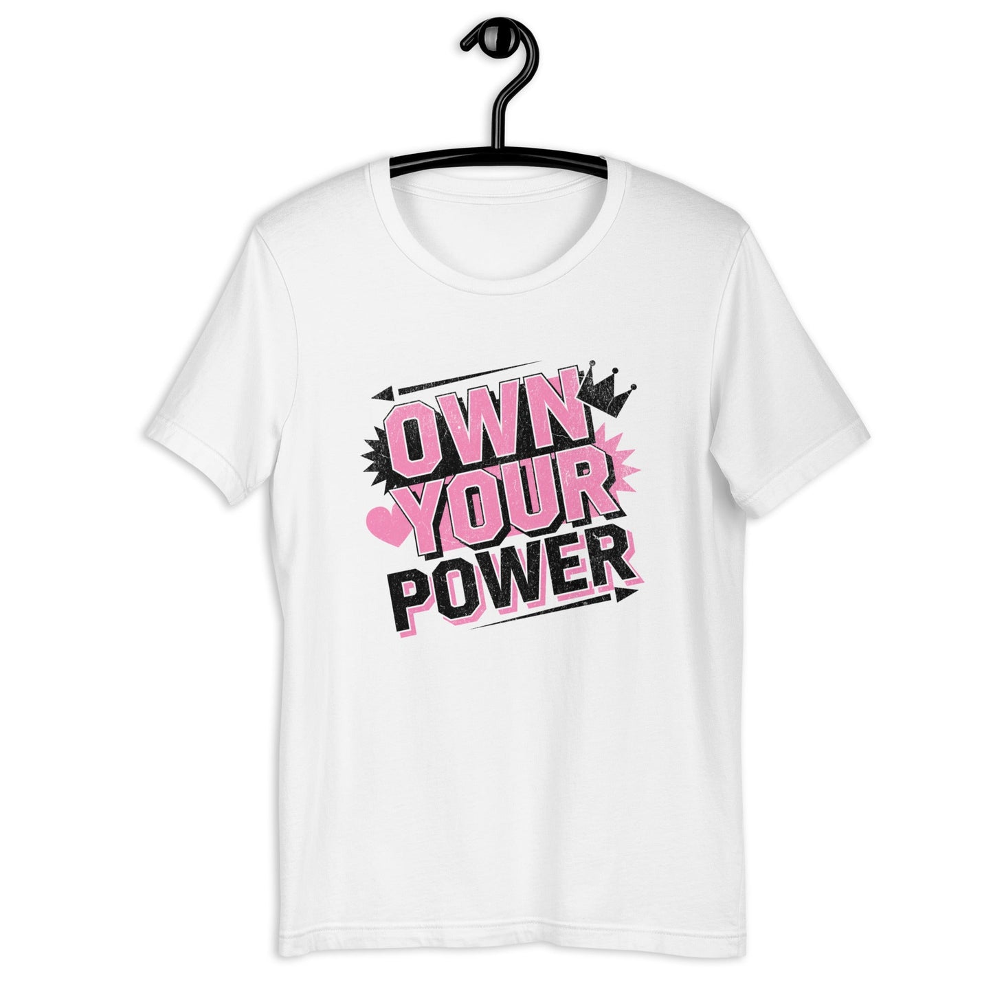 Own Your Power Women's Motivational Tee | Soft & Flattering Cotton T-Shirt - Sublimegifts4u.com