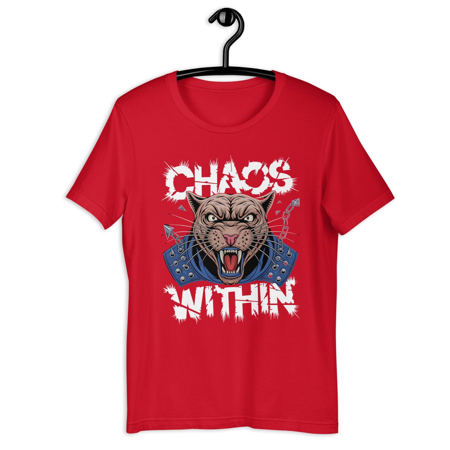 Raging Tiger Armor T-Shirt – Chaos Within Graphic Tee for Men - Sublimegifts4u.com