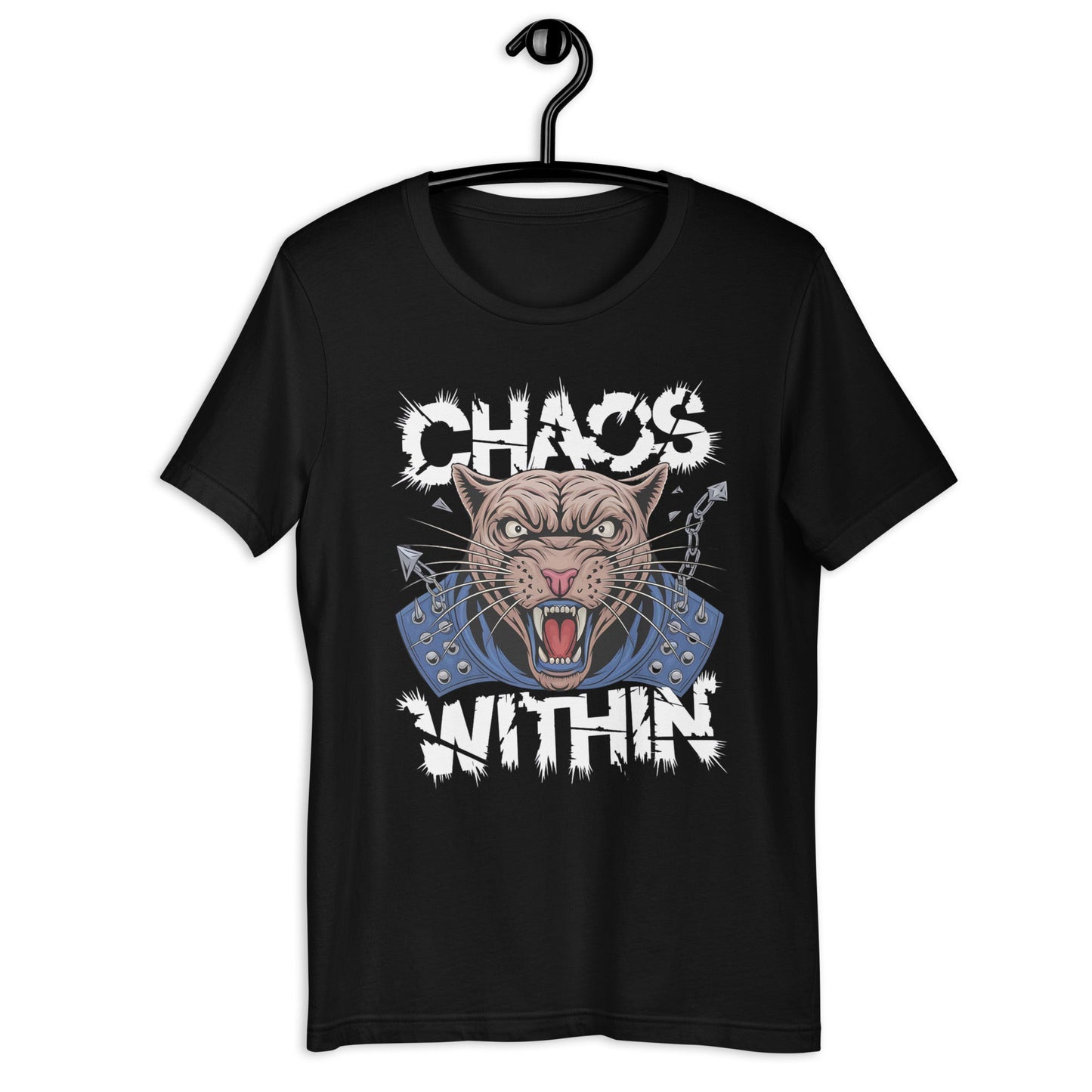 Raging Tiger Armor T-Shirt – Chaos Within Graphic Tee for Men - Sublimegifts4u.com