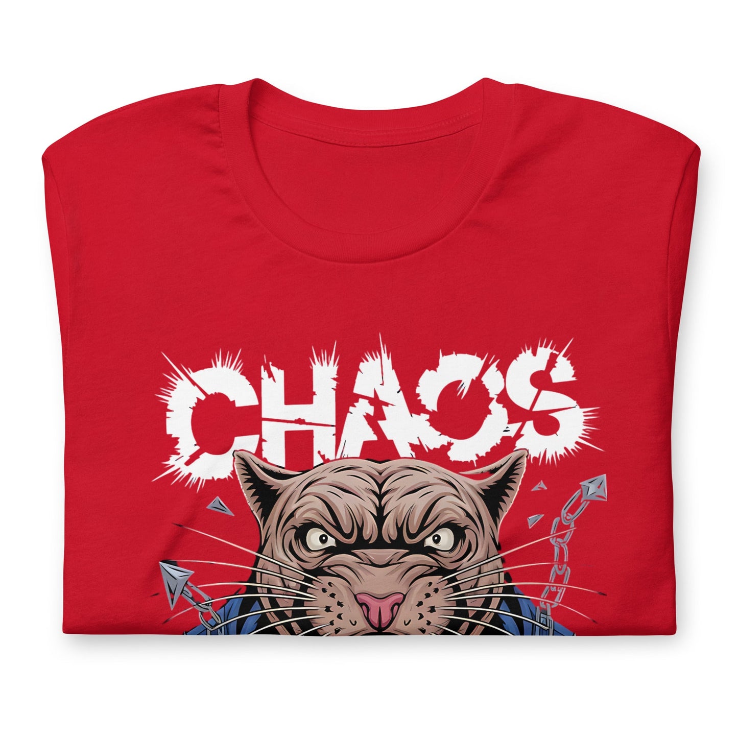 Raging Tiger Armor T-Shirt – Chaos Within Graphic Tee for Men - Sublimegifts4u.com