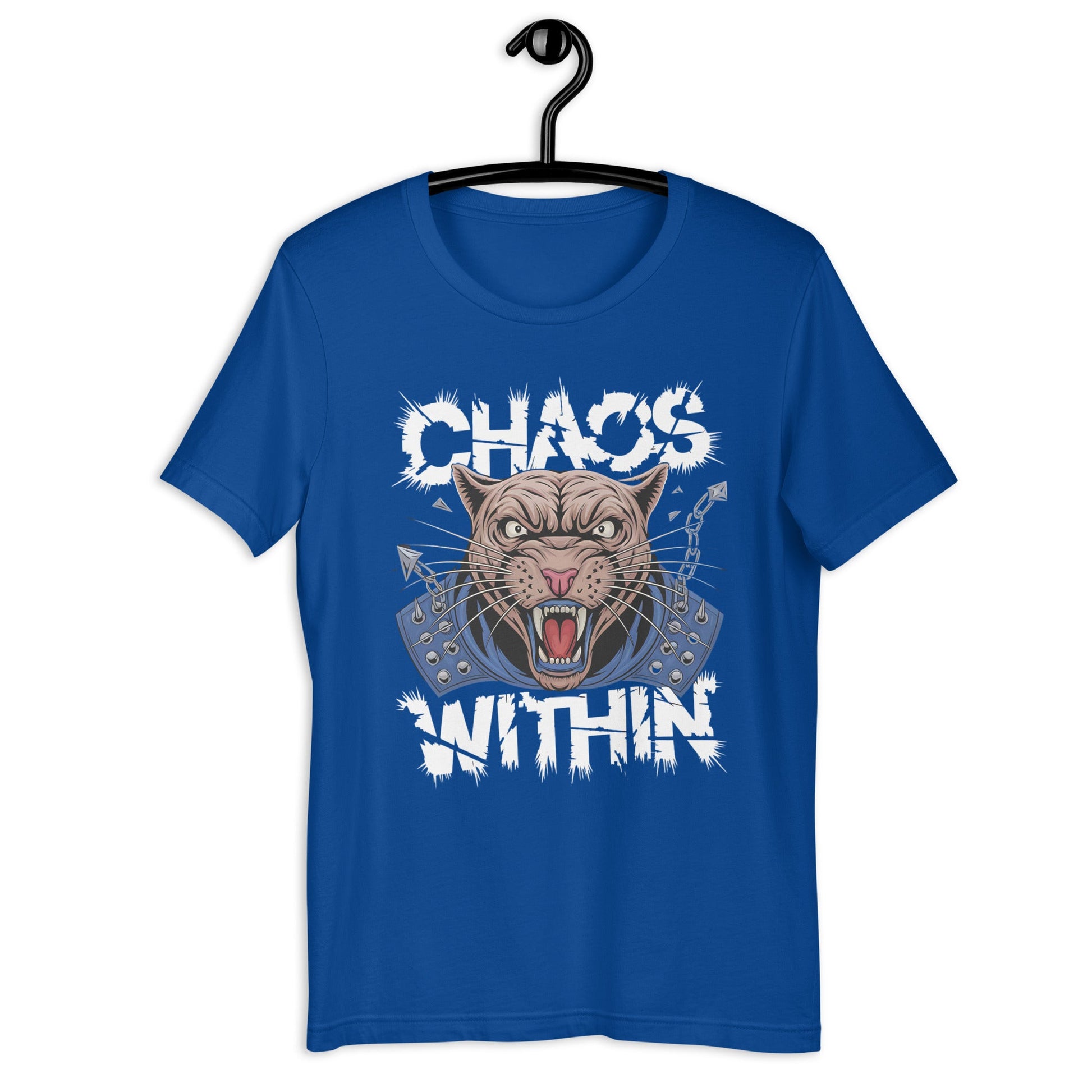 Raging Tiger Armor T-Shirt – Chaos Within Graphic Tee for Men - Sublimegifts4u.com