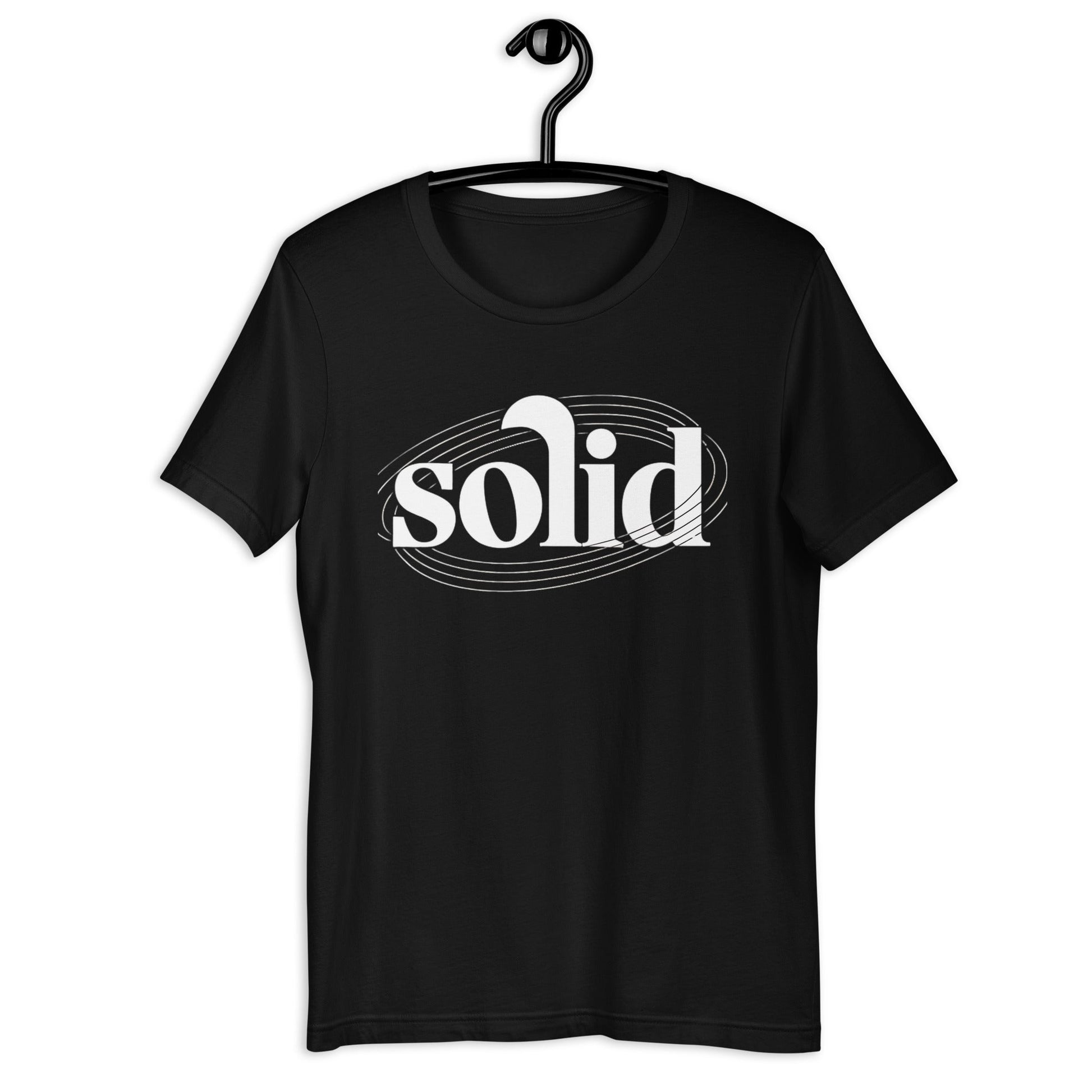 Solid Women's Logo Tee - Soft, Comfortable Cotton T-Shirt with Ring Design - Sublimegifts4u.com