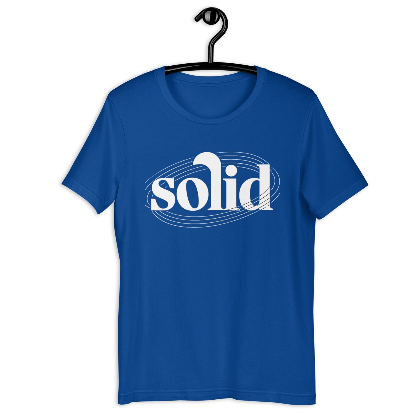 Solid Women's Logo Tee - Soft, Comfortable Cotton T-Shirt with Ring Design - Sublimegifts4u.com