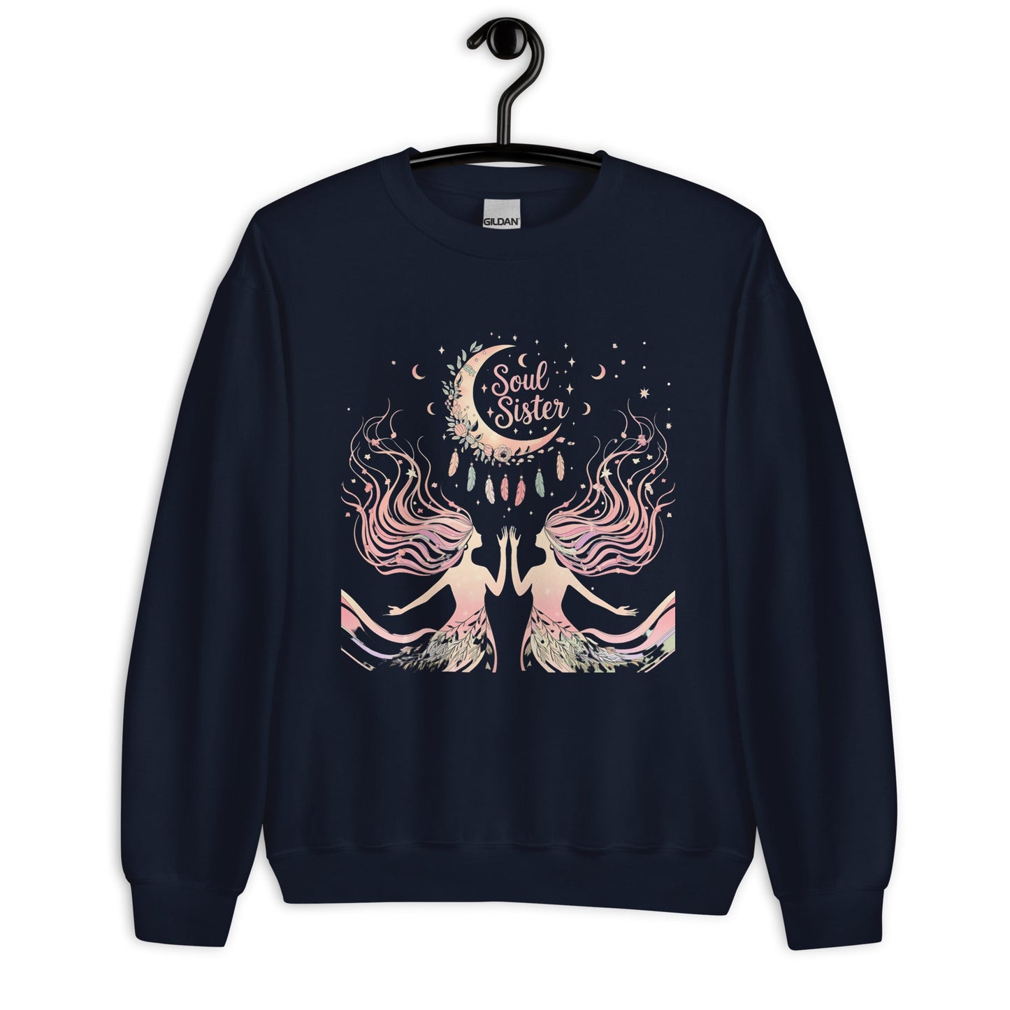 Soul Sisters Women's Sweatshirt - Cozy, Soft & Warm, Perfect for Cold Weather - Sublimegifts4u.com