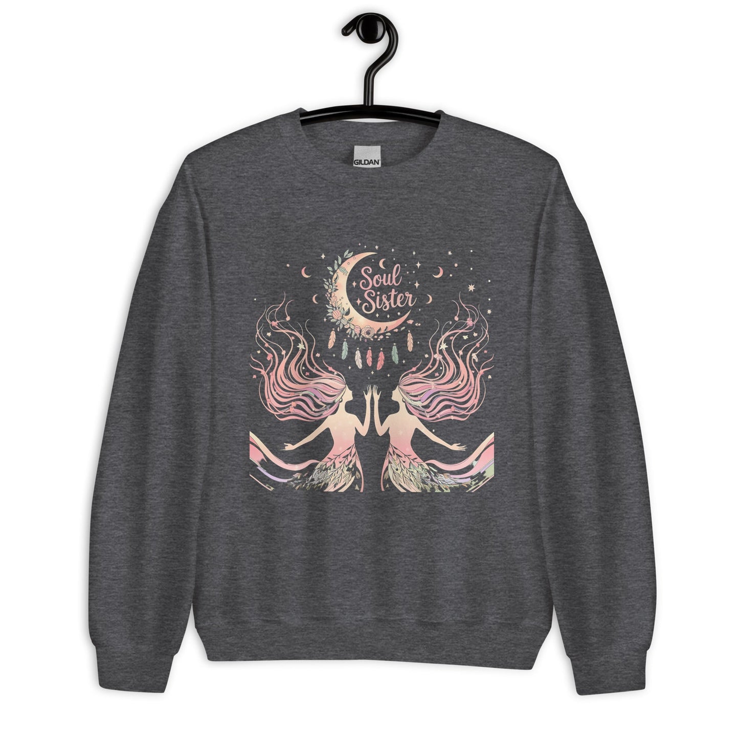 Soul Sisters Women's Sweatshirt - Cozy, Soft & Warm, Perfect for Cold Weather - Sublimegifts4u.com