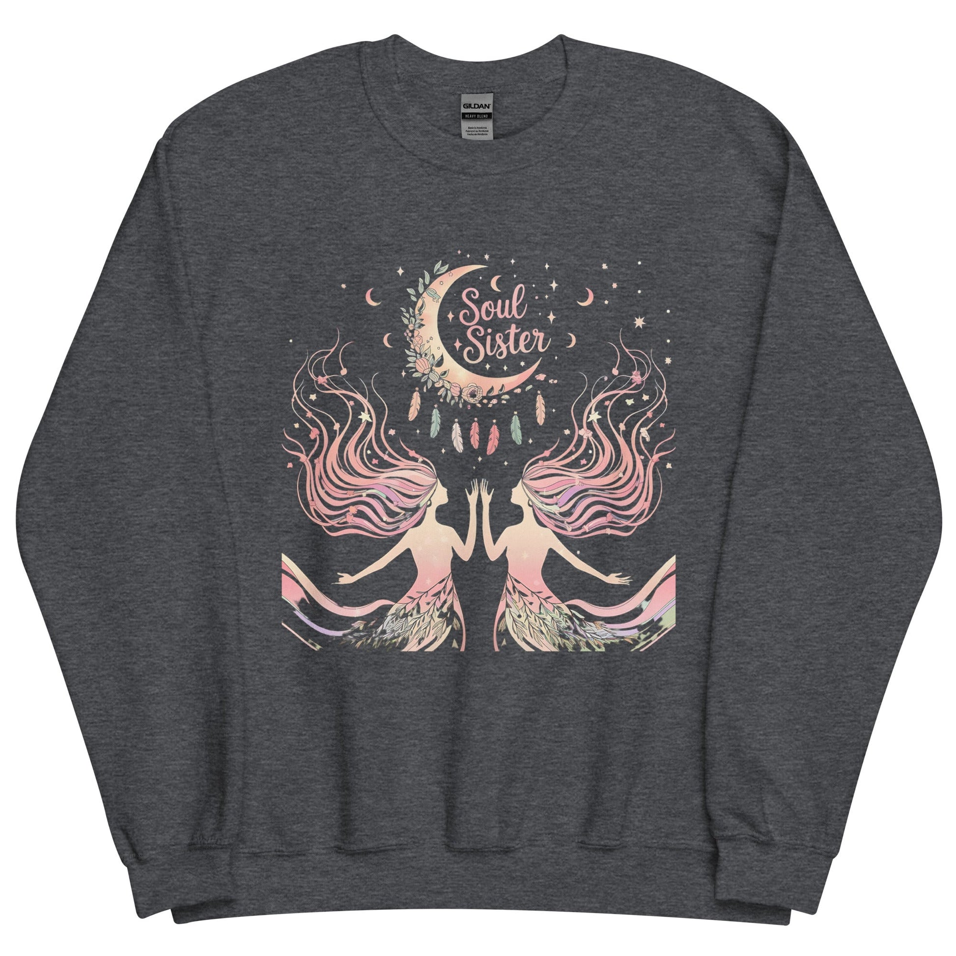 Soul Sisters Women's Sweatshirt - Cozy, Soft & Warm, Perfect for Cold Weather - Sublimegifts4u.com