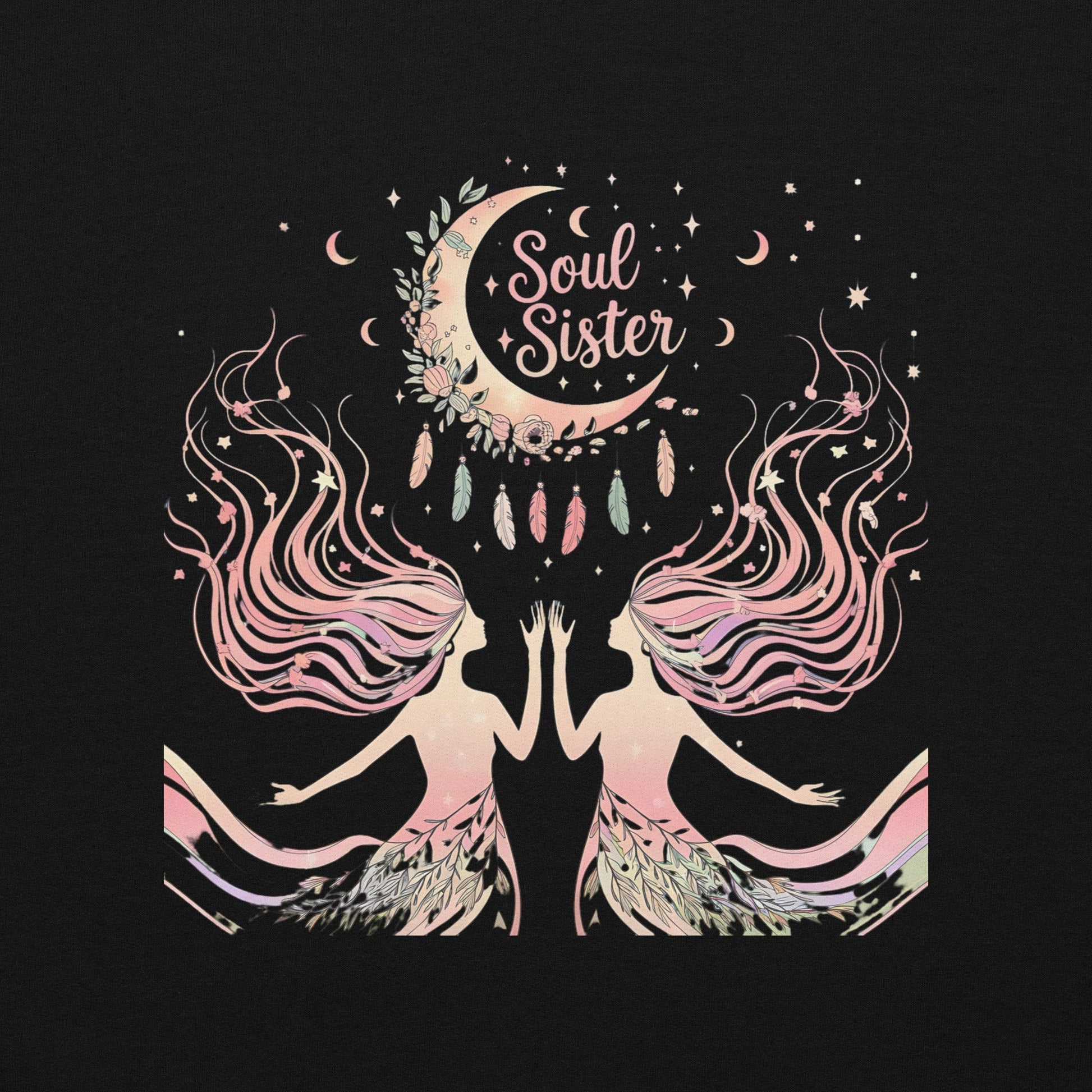 Soul Sisters Women's Sweatshirt - Cozy, Soft & Warm, Perfect for Cold Weather - Sublimegifts4u.com