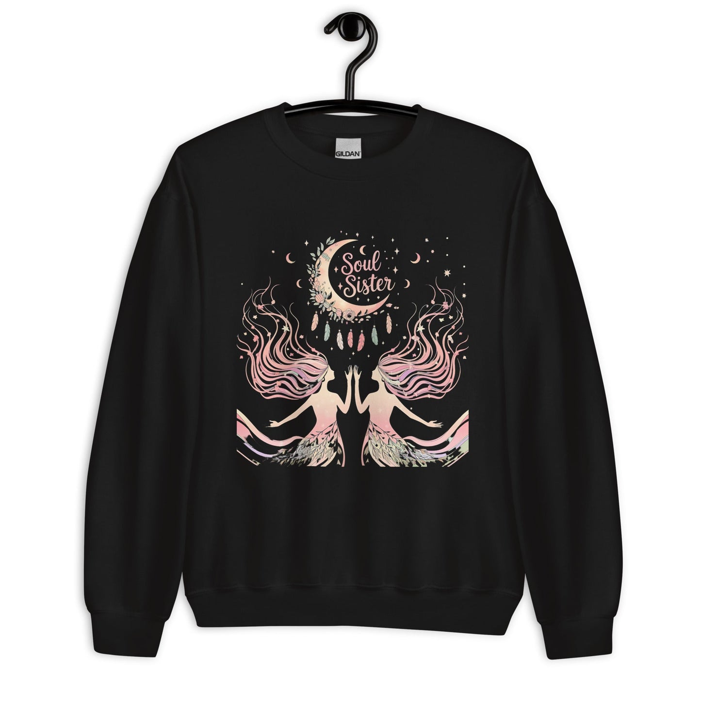 Soul Sisters Women's Sweatshirt - Cozy, Soft & Warm, Perfect for Cold Weather - Sublimegifts4u.com