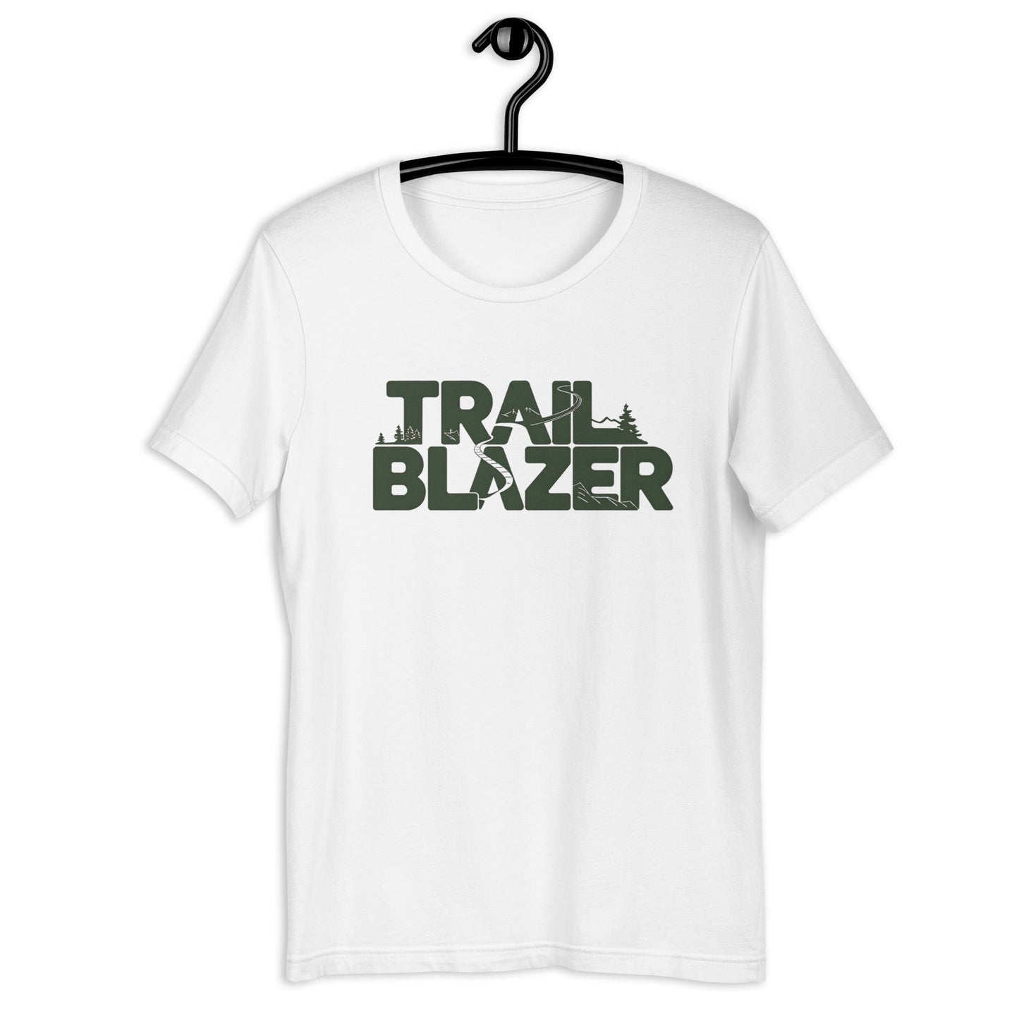 Trail Blazer Men's T-Shirt - Soft & Lightweight, Comfortable Fit - Sublimegifts4u.com