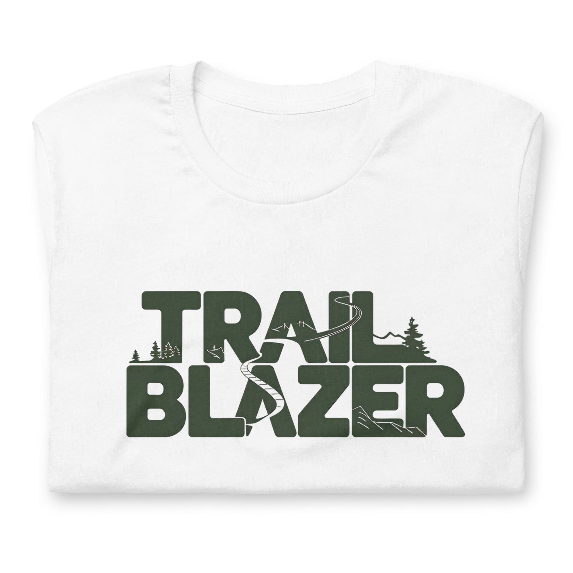 Trail Blazer Men's T-Shirt - Soft & Lightweight, Comfortable Fit - Sublimegifts4u.com