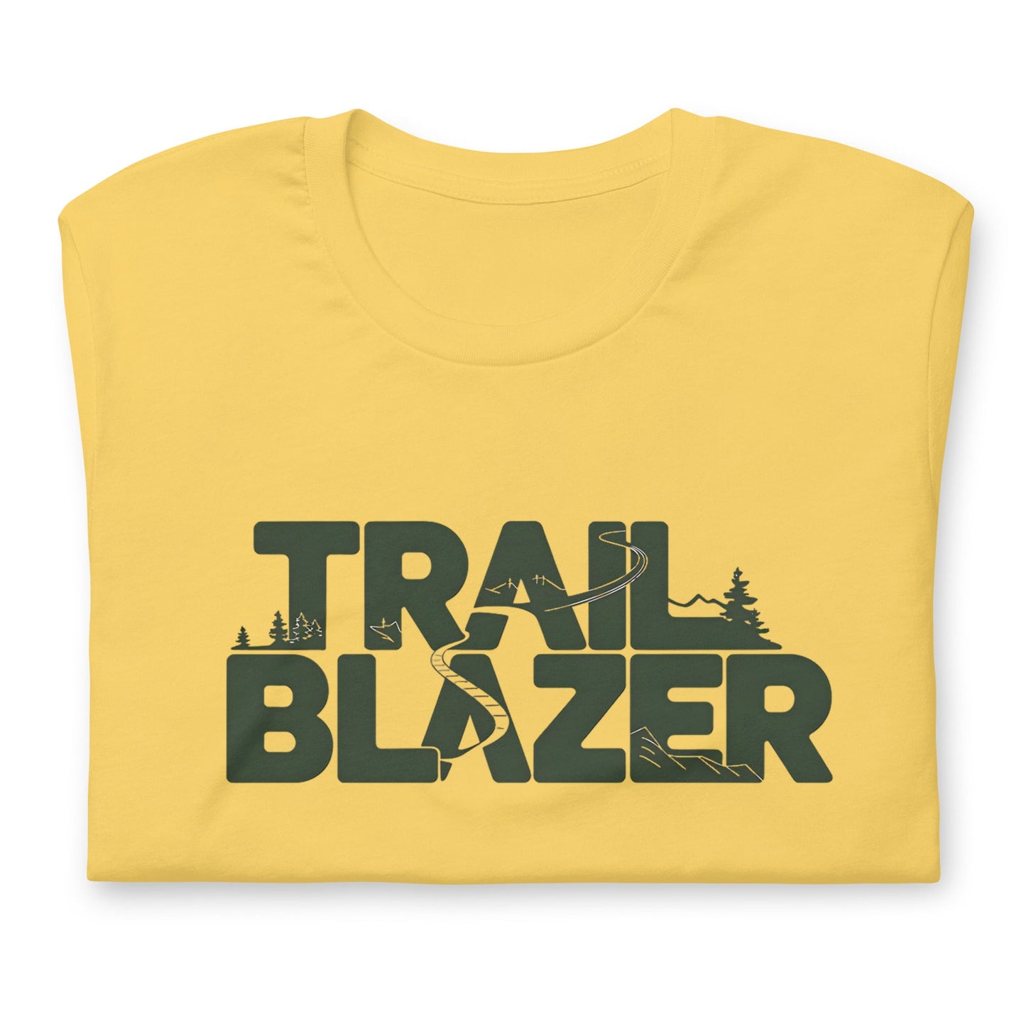 Trail Blazer Men's T-Shirt - Soft & Lightweight, Comfortable Fit - Sublimegifts4u.com