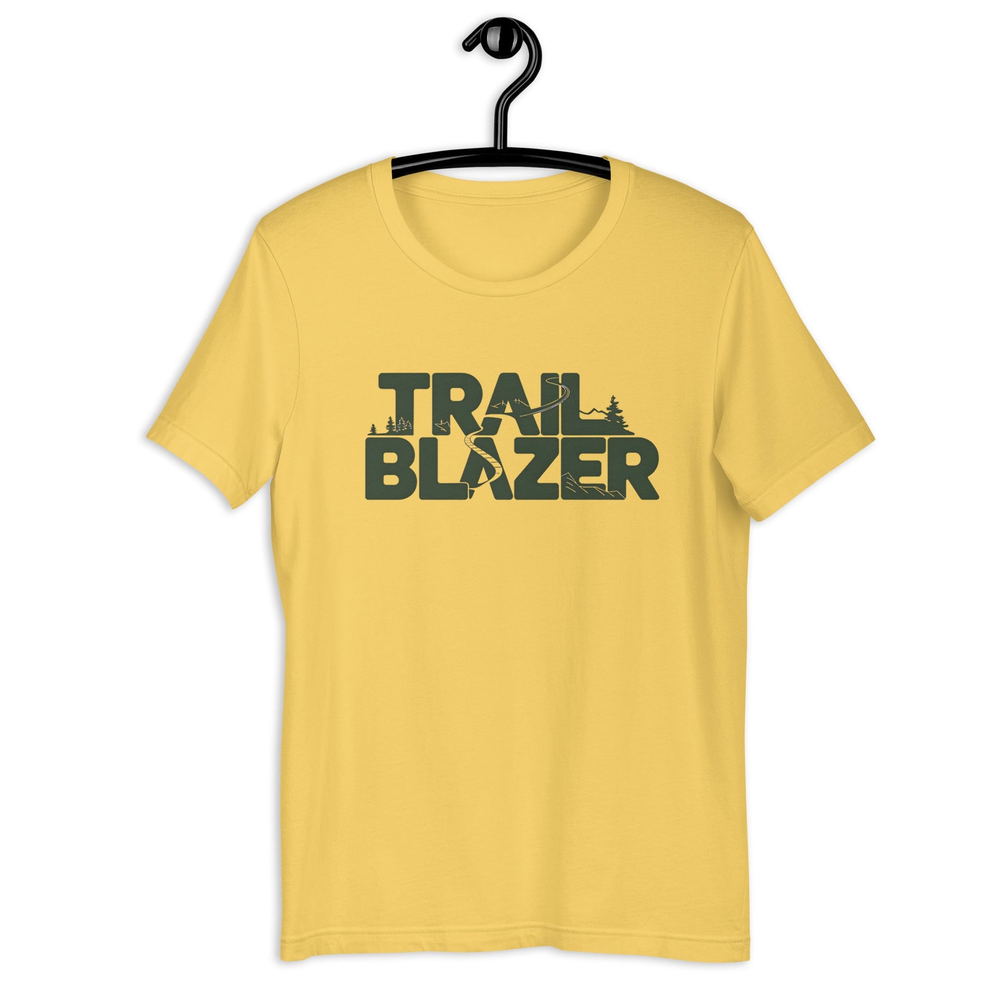 Trail Blazer Men's T-Shirt - Soft & Lightweight, Comfortable Fit - Sublimegifts4u.com