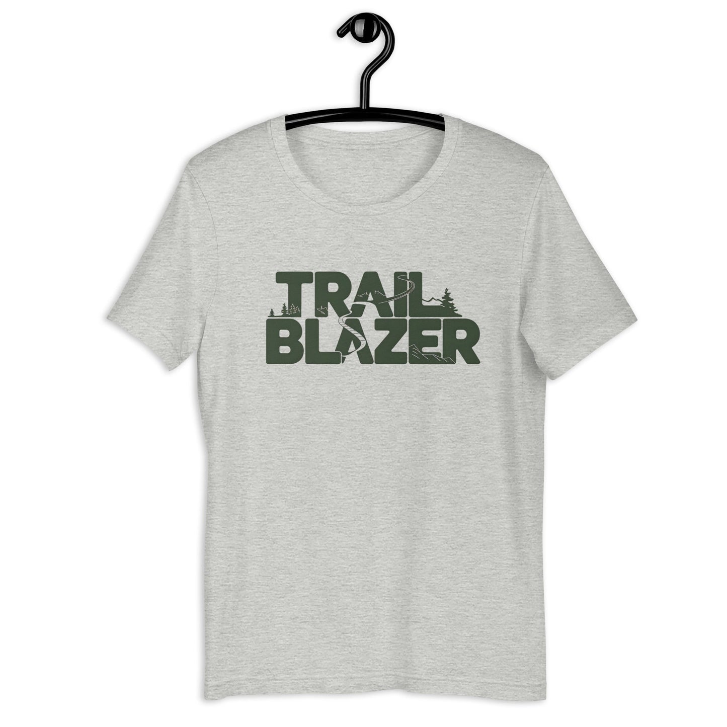 Trail Blazer Men's T-Shirt - Soft & Lightweight, Comfortable Fit - Sublimegifts4u.com