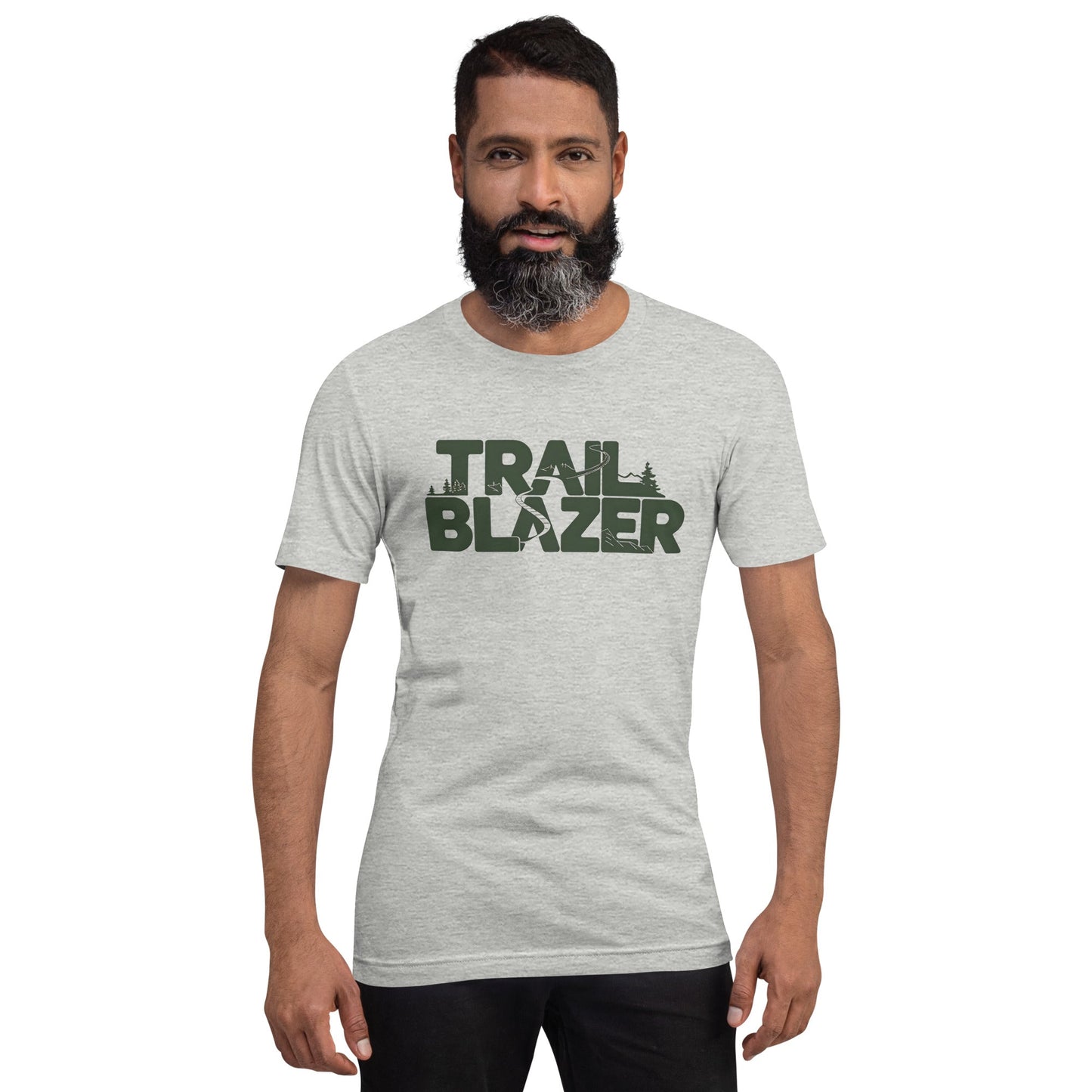 Trail Blazer Men's T-Shirt - Soft & Lightweight, Comfortable Fit - Sublimegifts4u.com