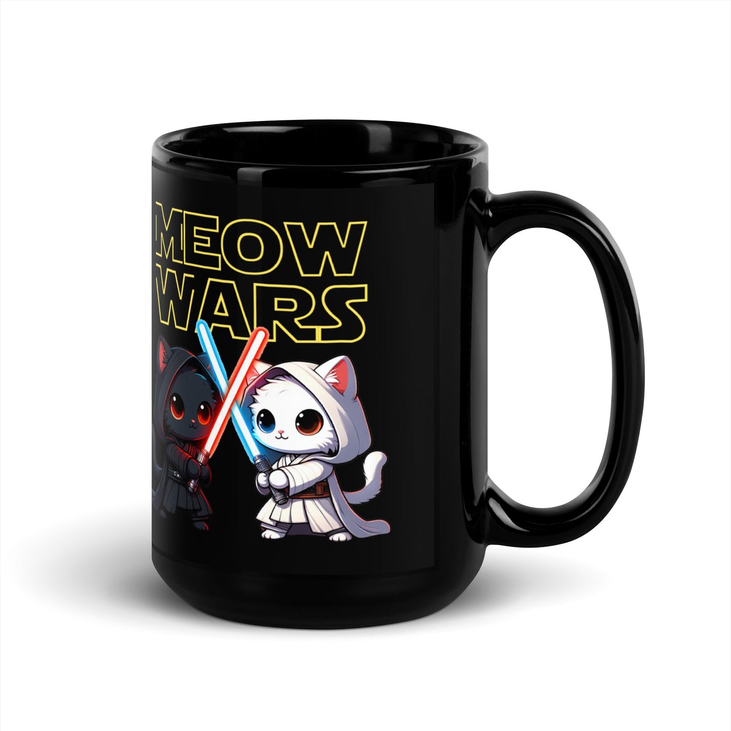 Unleash the Fur - ce with Our Meow Wars Mug - Sublimegifts4u.com