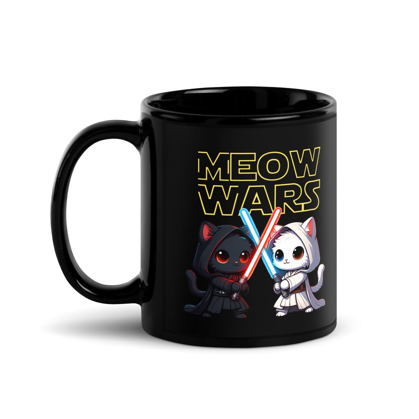 Unleash the Fur - ce with Our Meow Wars Mug - Sublimegifts4u.com