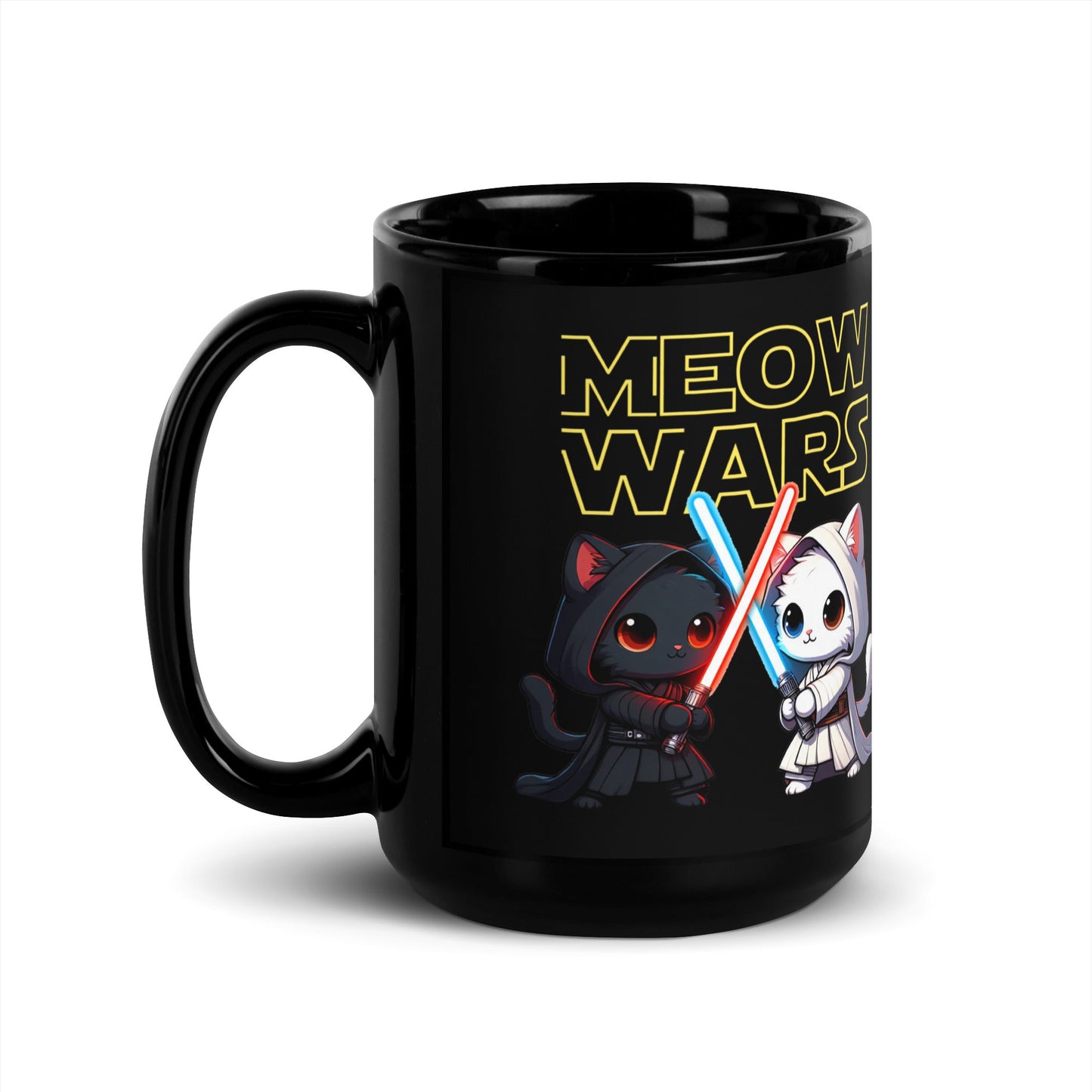 Unleash the Fur - ce with Our Meow Wars Mug - Sublimegifts4u.com