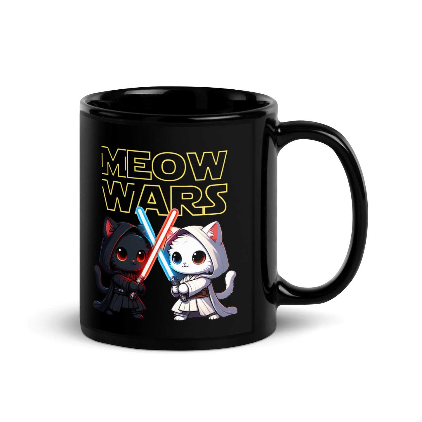 Unleash the Fur - ce with Our Meow Wars Mug - Sublimegifts4u.com