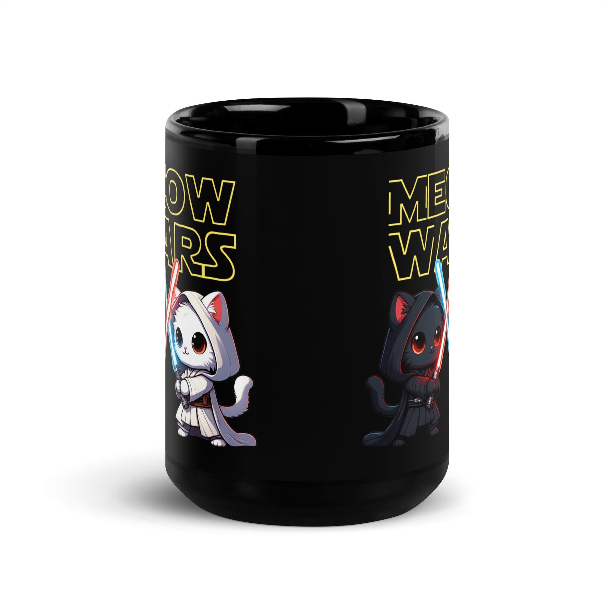 Unleash the Fur - ce with Our Meow Wars Mug - Sublimegifts4u.com