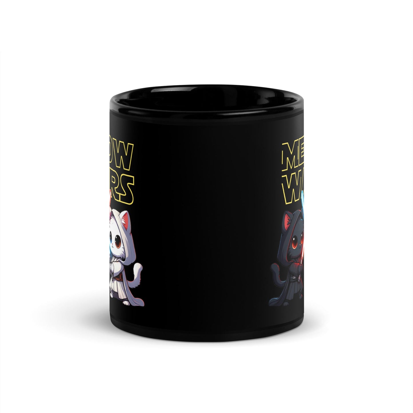 Unleash the Fur - ce with Our Meow Wars Mug - Sublimegifts4u.com