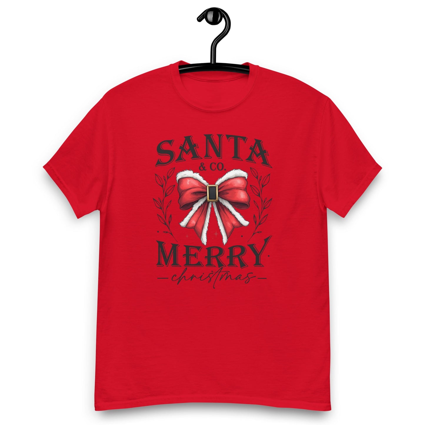 Women’s Christmas Tee | 'Santa Co. Merry Christmas' | Festive Holiday Shirt - Sublimegifts4u.com